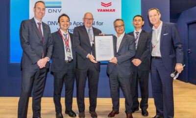 DNV at SMM: Yanmar Maritime awarded type approval for fuel cell system