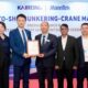 Kairong and MannTek receive BV AiP for STS LNG bunkering crane master system