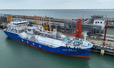 World’s first operational ammonia bunker vessel enters service following conversion