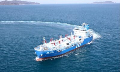 Osaka Gas conducts Osaka Bay’s first STS LNG bunkering operation