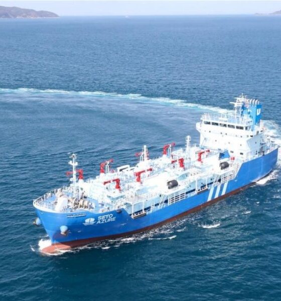 Osaka Gas conducts Osaka Bay’s first STS LNG bunkering operation