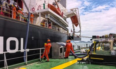 China: Guangzhou completes first bio-methanol STS bunkering operation