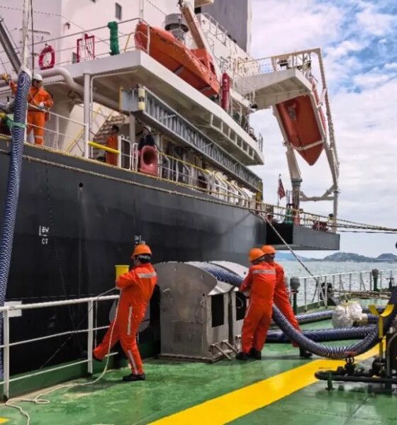 China: Guangzhou completes first bio-methanol STS bunkering operation