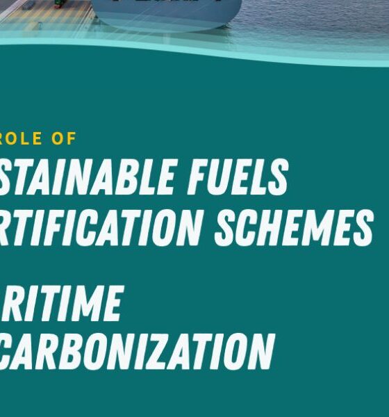 NTU Singapore-led study urges robust fuel certification as shipping scales up clean marine fuels