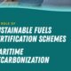 NTU Singapore-led study urges robust fuel certification as shipping scales up clean marine fuels