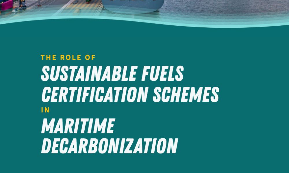 NTU Singapore-led study urges robust fuel certification as shipping scales up clean marine fuels