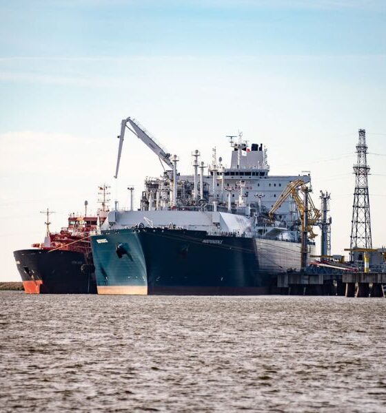 “Titan Vision” LNG reload underscores Klaipėda’s Baltic bunkering role