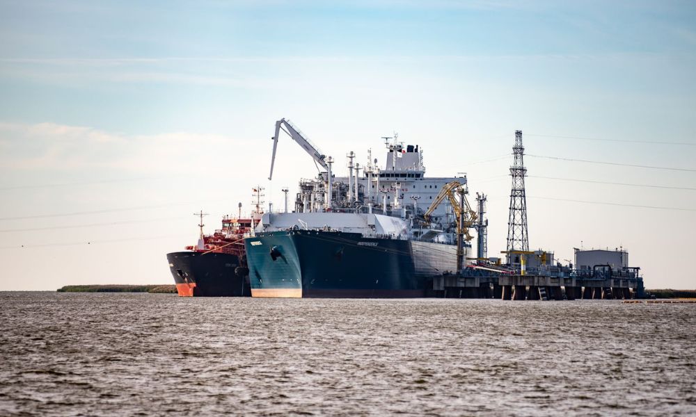 “Titan Vision” LNG reload underscores Klaipėda’s Baltic bunkering role
