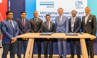 DNV, GRSE ink MoU covering low-carbon propulsion and alternative marine fuels