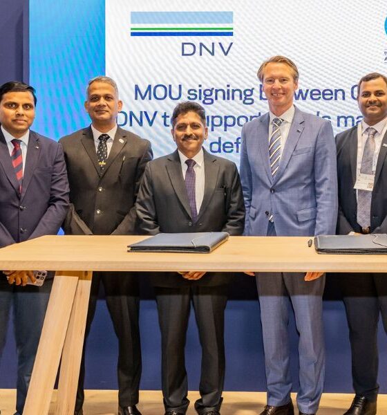 DNV, GRSE ink MoU covering low-carbon propulsion and alternative marine fuels