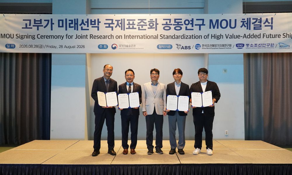 ABS joins Korean initiative to develop standards for hydrogen-fuelled ships