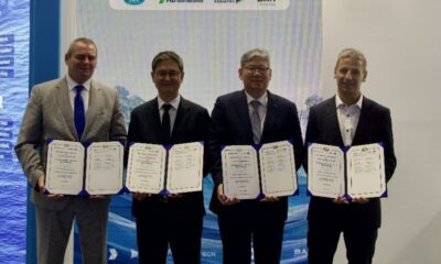 KR, HD Hyundai, BAR Technologies and LISCR team up on wind-assisted LNG carrier
