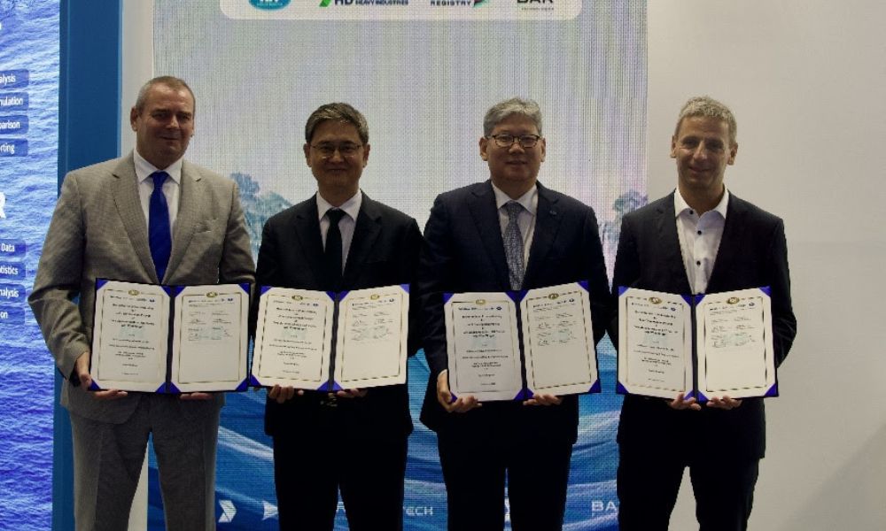 KR, HD Hyundai, BAR Technologies and LISCR team up on wind-assisted LNG carrier