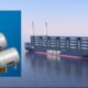 Chart Industries to supply liquid hydrogen fuel systems for Samskip boxships