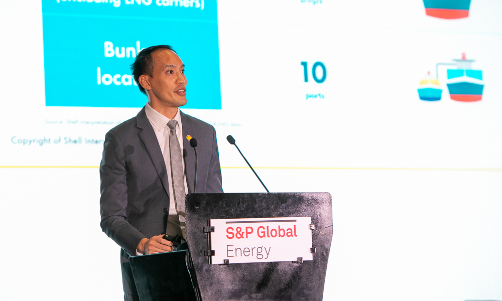 Chua Han Wee, Strategic Customer Director, Shell Marine