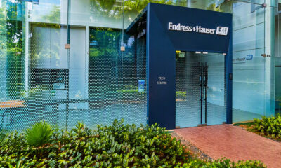 Endress+Hauser TECH Centre in Singapore helps maritime customers master MFM bunkering